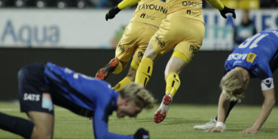 Full fyr i bunnstriden